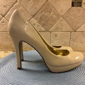 Nude Heels Platform 4 inch Style and Co size 8